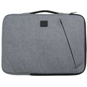 Laptop-Hülle Exactive®, 15" - 16", Polyester, grau