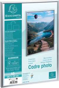 Aluminium-Fotorahmen, DIN A3, kristall, zum Aufhängen