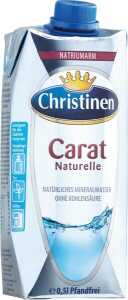 Extaler Mineralquell Naturell 500 ml, Tetrapack Einweg, 24 Stück