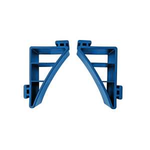 Haltehörner f rundes Ladegut passend für Kompaktkarre Wuppi Set 2 Stk