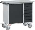 Werkstattwagen 2450, 1 Schrank, 6 Schubladen Stahlblech,...