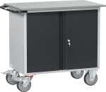 Werkstattwagen 2456, 1 zweitüriger Schrank,...