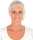 Baretthauben Bettina, PP, Ø 53cm, weiß, 100 Stück