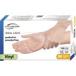 HYGONORM Einweghandschuhe IDEAL LIGHT XL Vinyl...