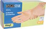 Vinylhandschuhe Ideal, transparent, Gr. 8/M, 100...