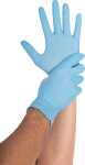 Nitrilhandschuhe Safe Light, puderfrei, blau, Gr. 6/XS,...
