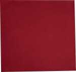 Servietten Eleganza, 40 x 40 cm, 1-lagig, bordeaux, 50...