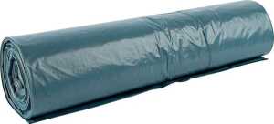 Abfallsäcke Eco, 120 L, 35 my, LDPE-Folie, 1 Rolle à 25 Rollen, blau