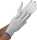 Feinstrickhandschuhe Ultra Flex Touch, Nylon, weiß, Gr. 8/M, 12 Paar