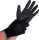 Feinstrickhandschuhe Black Ace, PU-, schwarz, Gr. 9/L , 12 Paar