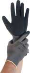 Feinstrickhandschuhe Skill, Latex, grau-schwarz, Gr. 9/L,...