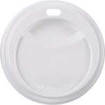 Deckel für Pappbecher, mit Öffnung, PS,...