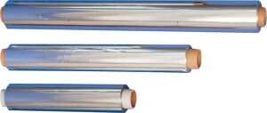 Aluminiumfolie, Cutterbox, 45 cm breit, 14 my, silber, 150 m