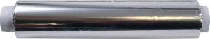 Aluminiumfolie, lebensmittelecht, 45 cm breit, 12 my, silber, 150 m