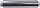 Aluminiumfolie, lebensmittelecht, 45 cm breit, 12 my, silber, 150 m