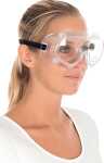 Vollsichtschutzbrille, belüftet, PVC für...