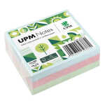 Haftnotiz, 75 x 75 mm, Pastell Mix 100 Blatt/Block, 3...