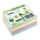 Haftnotiz-Würfel, 75 x 75 mm, Pastell Mix 400 Blatt,