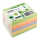 Haftnotiz, 75 x 75 mm, Spring Mix 100 Blatt/Block, 6 Blöcke,