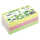 Haftnotiz, 125 x 75 mm, Brillant Mix 100 Blatt/Block, 6 Blöcke