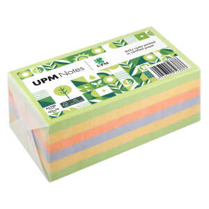 Haftnotiz, 125 x 75 mm, Spring Mix 100 Blatt/Block, 6 Blöcke