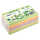 Haftnotiz, 125 x 75 mm, Spring Mix 100 Blatt/Block, 6 Blöcke