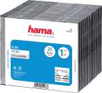 CD-Leerhülle Slim, 25er-Pack 4007249511676