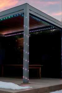 LED-Lichterkette RGB, Smart WLAN, 16 Millionen Farben