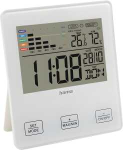 Thermo-Hygrometer TH-10, Alarmfunktion