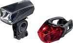 Fahrradleuchten-Set Profi - LED