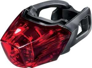 Fahrrad-Rücklicht Profi, mit 3 LED