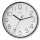 Wanduhr Salina, Ø 22 cm, analoge Zeitanzeige, schwarz