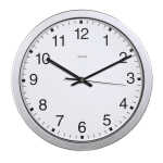 Wanduhr Mallorca, Ø 30 cm, Quarzuhr mit analoger...