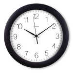 Funkwanduhr Teneriffa, DCF, Ø 30 cm, analoge...