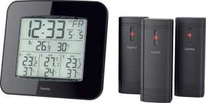 Wetterstation EWS-Trio, 3 Aussensensoren