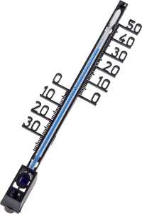 Innen-Außenthermometer, 16 cm, analog