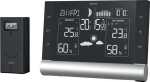 Wetterstation Black Line Plus, Weckfunktion, Kalender