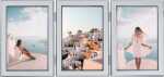 Porträtrahmen Santorini, 3 Stück 13 x 18 cm,...