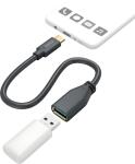 USB-Adapterkabel, USB-C-Stecker - USB-A-Buchse, 15 cm,...