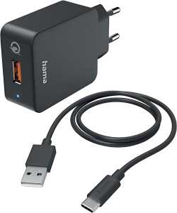 Schnellladegerät USB-C, 19,5 Watt, 1,5 m