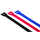 Kabelbinder, Klett, (B x L) 12 x 145 mm, sortiert