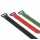 Kabelbinder, Klett, (B x L) 20 x 250 mm, sortiert