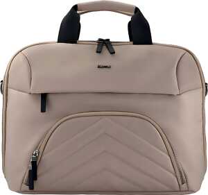 Laptop-Tasche, 15,6-16,2", beige