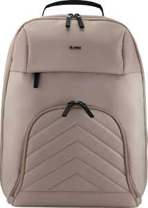 Laptop Rucksack 16,2", Außenmaße 420 x 380 x 135 mm, beige