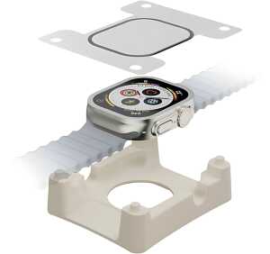 Displayschutz SuperHybrid Apple-Watch Ultra2