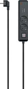 Steckdosenleiste, 2-fach, USB-C/A
