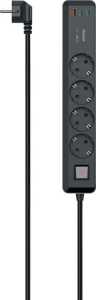 Steckdosenleiste, 4-fach, USB-C/A