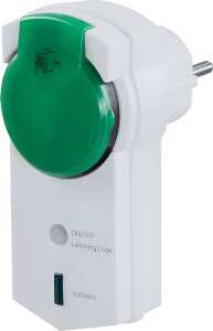 Funksteckdose IP44, 30 m Reichweite