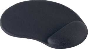 Mauspad Ergo, Mini, strapazierfähig, schwarz