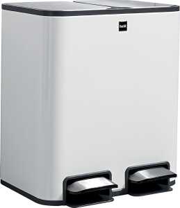 Tret-Abfallbehälter the classy, 2 x 12 Liter, weiß